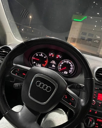 Audi A3 cena 19000 przebieg: 188000, rok produkcji 2010 z Września małe 67